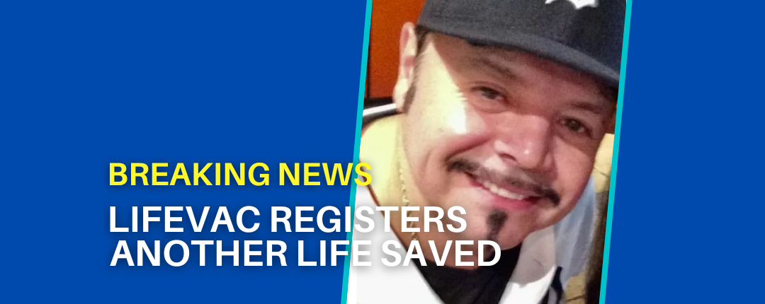 LifeVac® Saves Man from Choking – LifeVac Europe