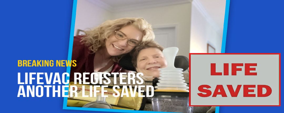 Good Samaritan Saves Her Best Friend from Choking with LifeVac ...