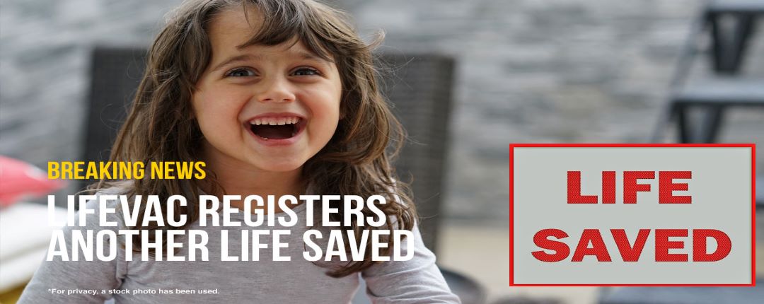 Good Samaritan Saves 4-year-old Girl with LifeVac – LifeVac Europe