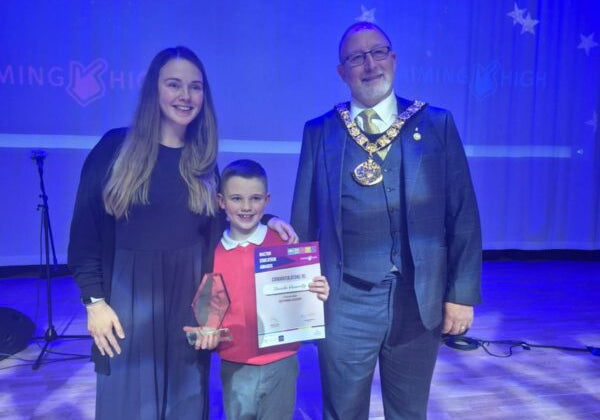 Outstanding Citizenship Award - Lincoln Connolly