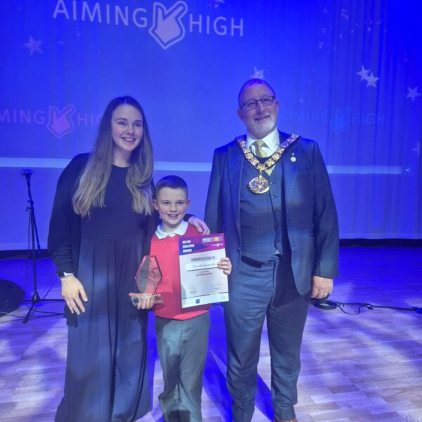 Outstanding Citizenship Award - Lincoln Connolly