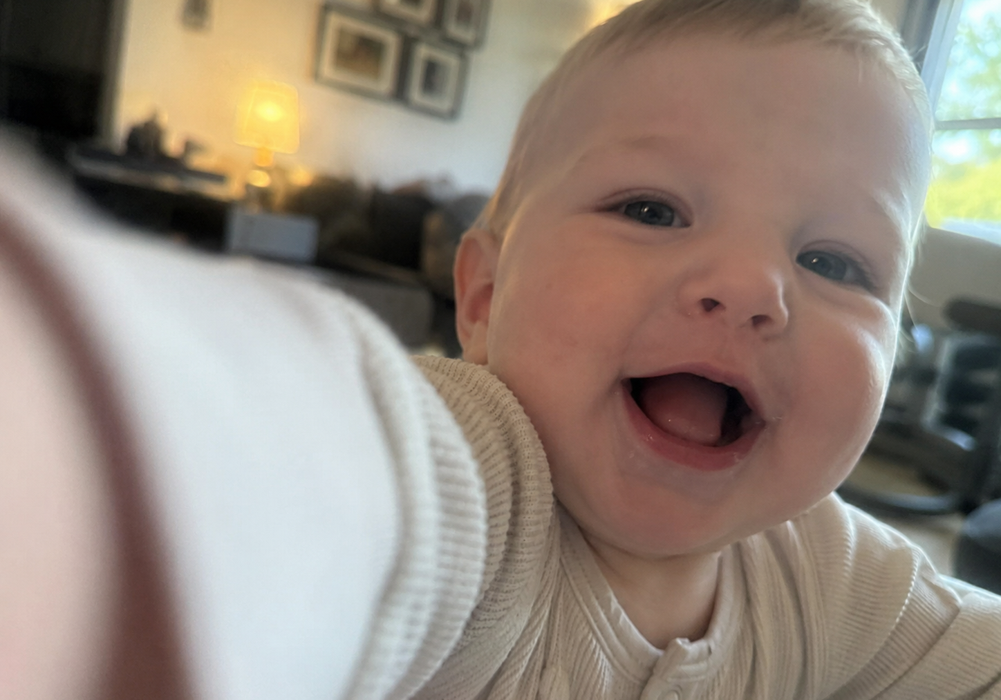 Nine Months Old, a Piece of Bread, and the 90 Seconds That Saved Ben's Life