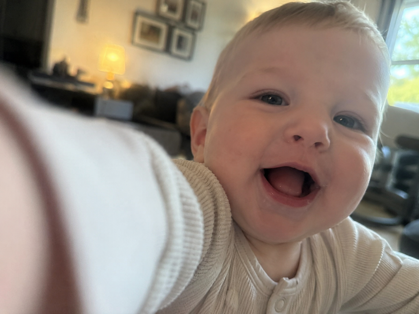 Nine Months Old, a Piece of Bread, and the 90 Seconds That Saved Ben's Life