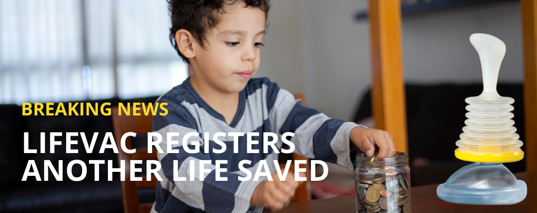 2-Year-Old Boy Chokes on Coins Back Blows Fail and LifeVac Saves His L ...
