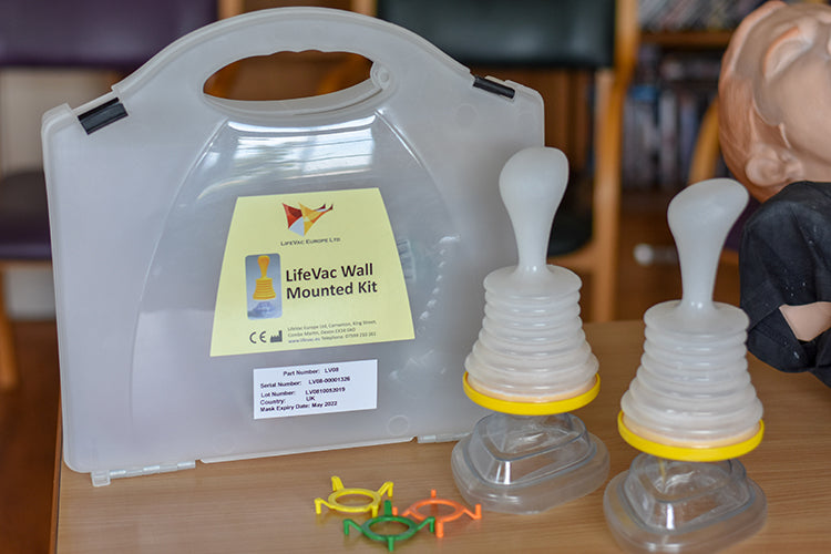 LifeVac wallmounted kit