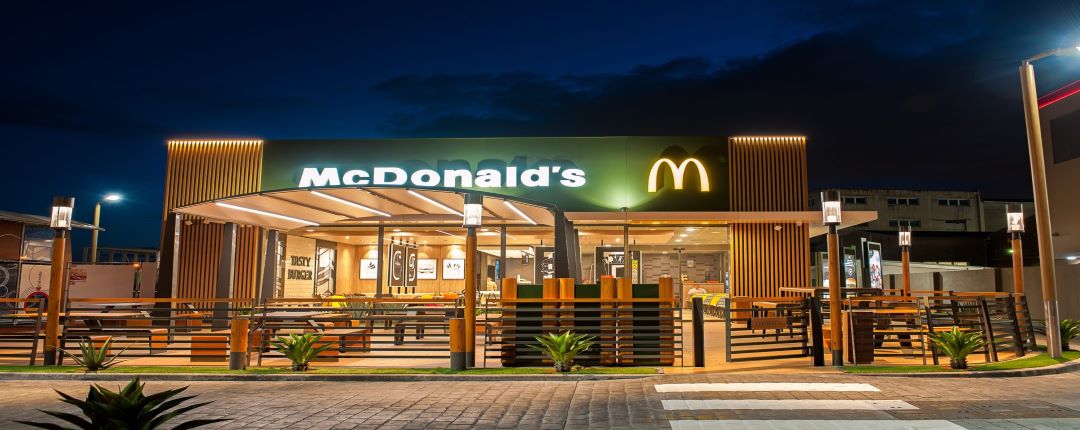 McDonalds sized