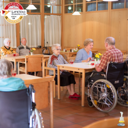 LifeVac® Saves Another Life in a UK Nursing Home