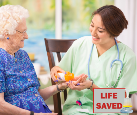 LifeVac® Saves Another Life in a UK Care Home in a Choking Emergency