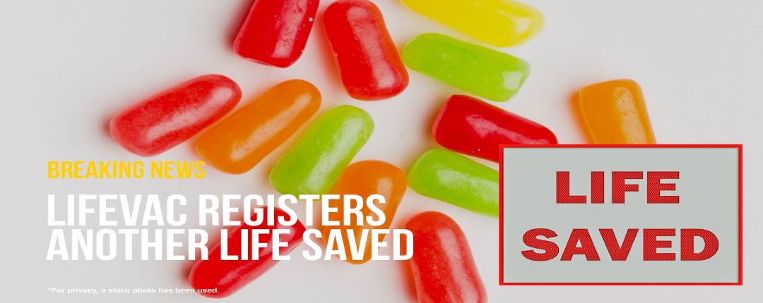 LifeVac Saves Man Choking on Sweets – LifeVac Europe
