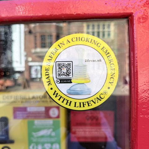 Guildford Emergency Mini Hub has now included a LifeVac Travel Kit