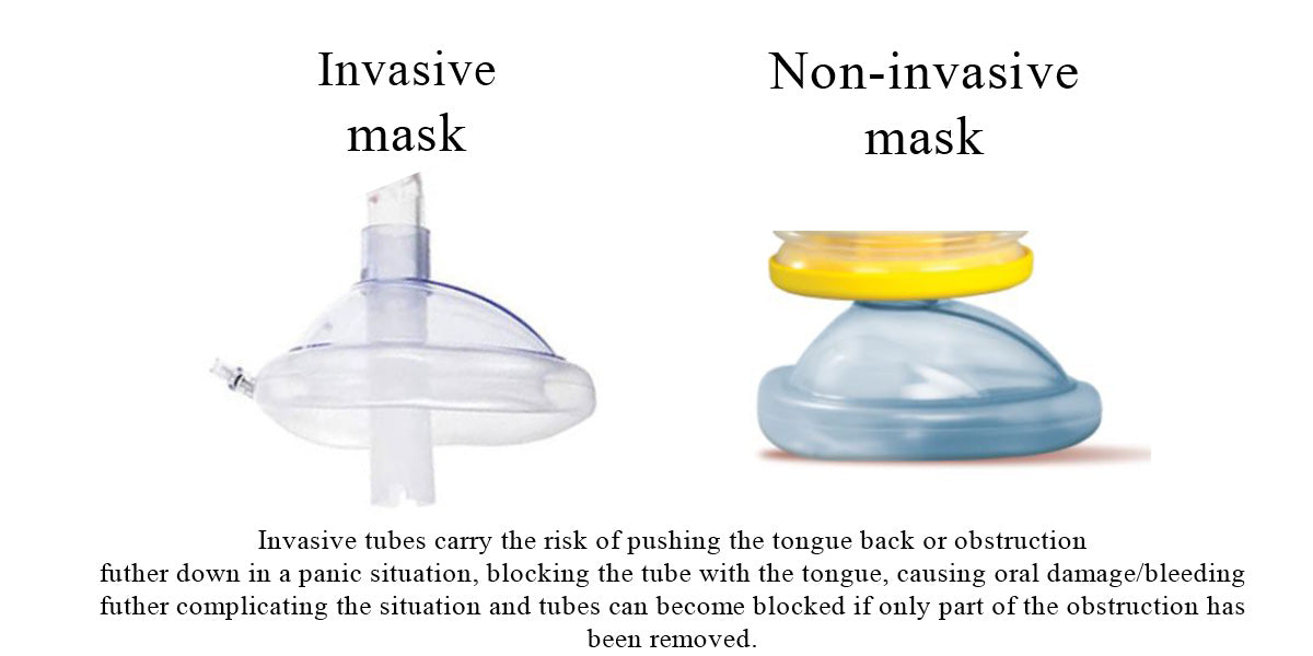 invasive vs noninvasive
