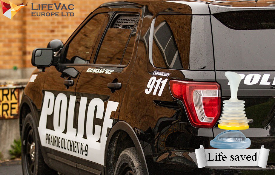 Police Car parked