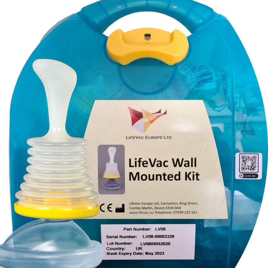 LifeVac wall mounted kit