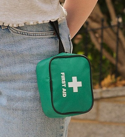 One Person First Aid Kit with Eye Wash