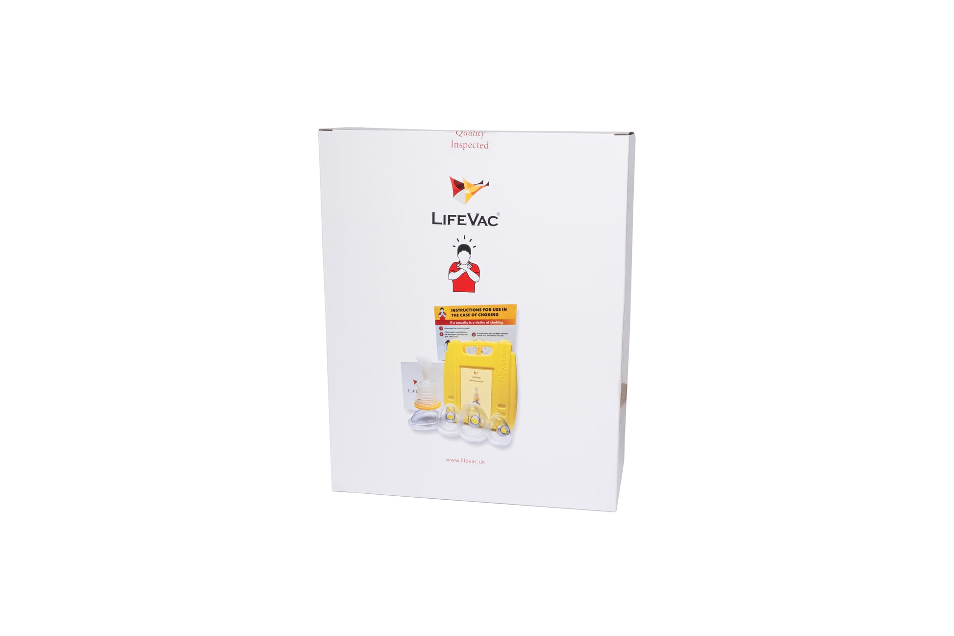 LifeVac® Wall Mounted Kit