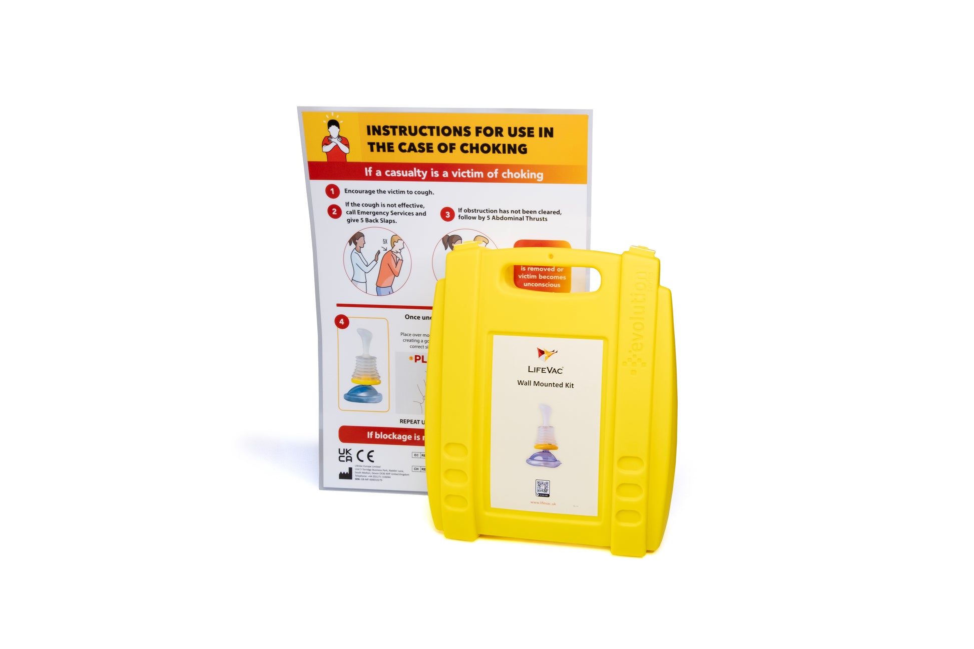 LifeVac® Wall Mounted Duo Bundle