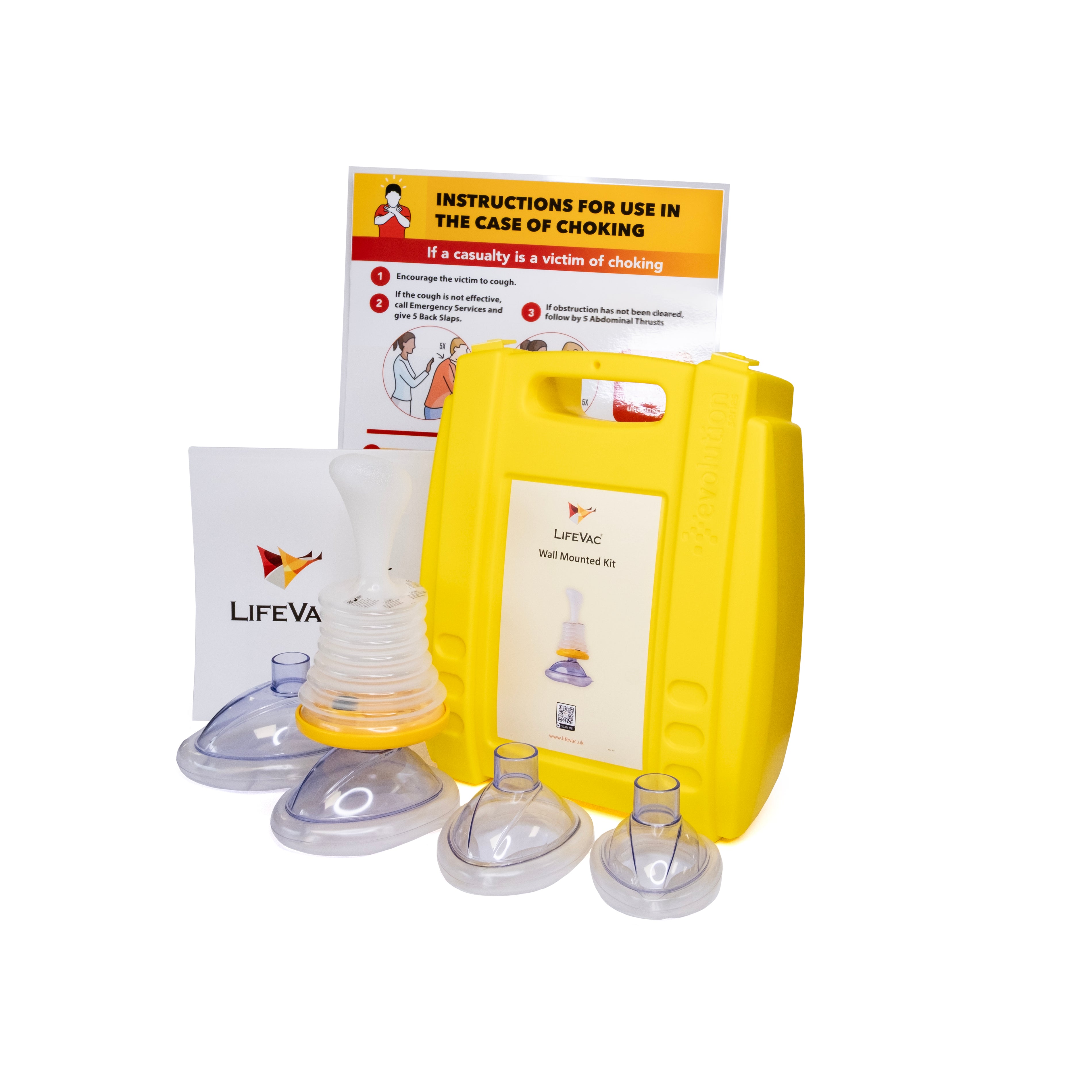 LifeVac® Wall Mounted Kit