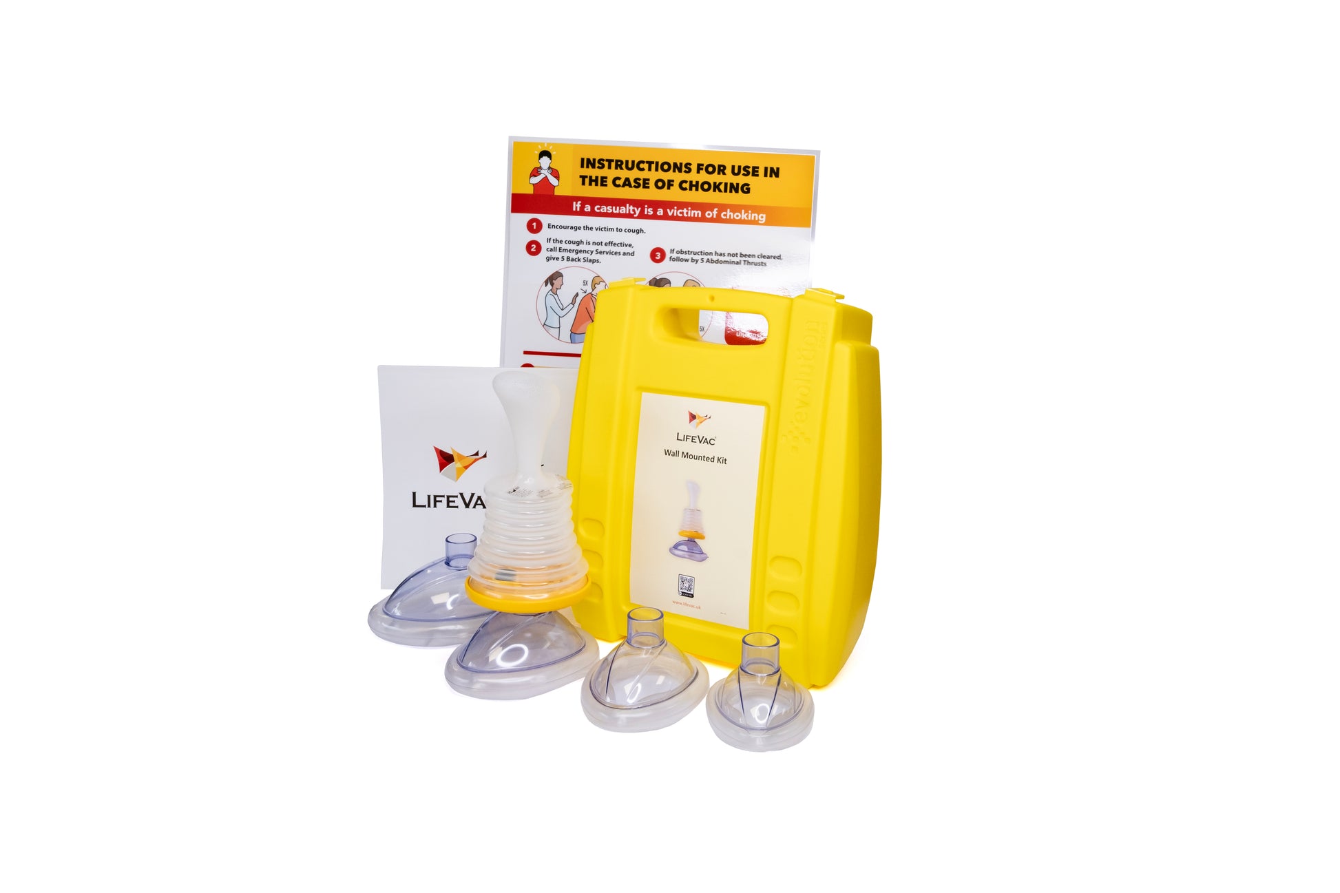 LifeVac® Wall Mounted Duo Bundle