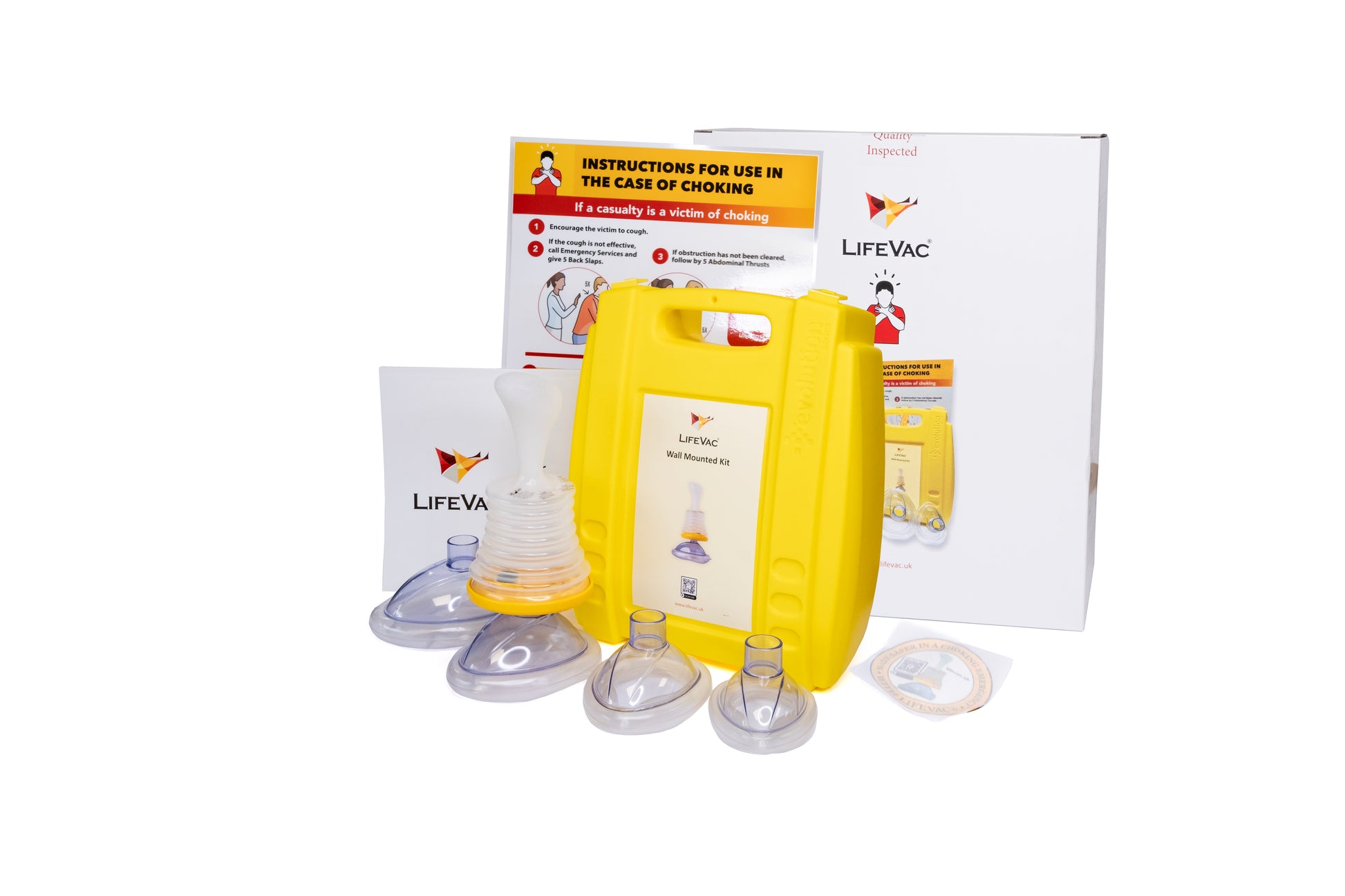 LifeVac® Wall Mounted & Travel Kit Bundle