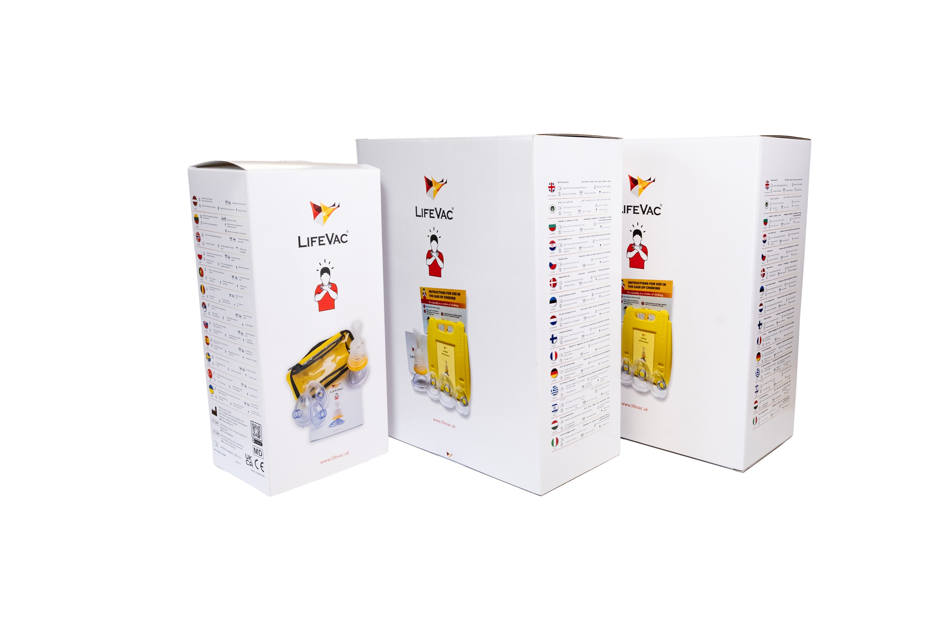LifeVac® Wall Mounted & Travel Kit Bundle