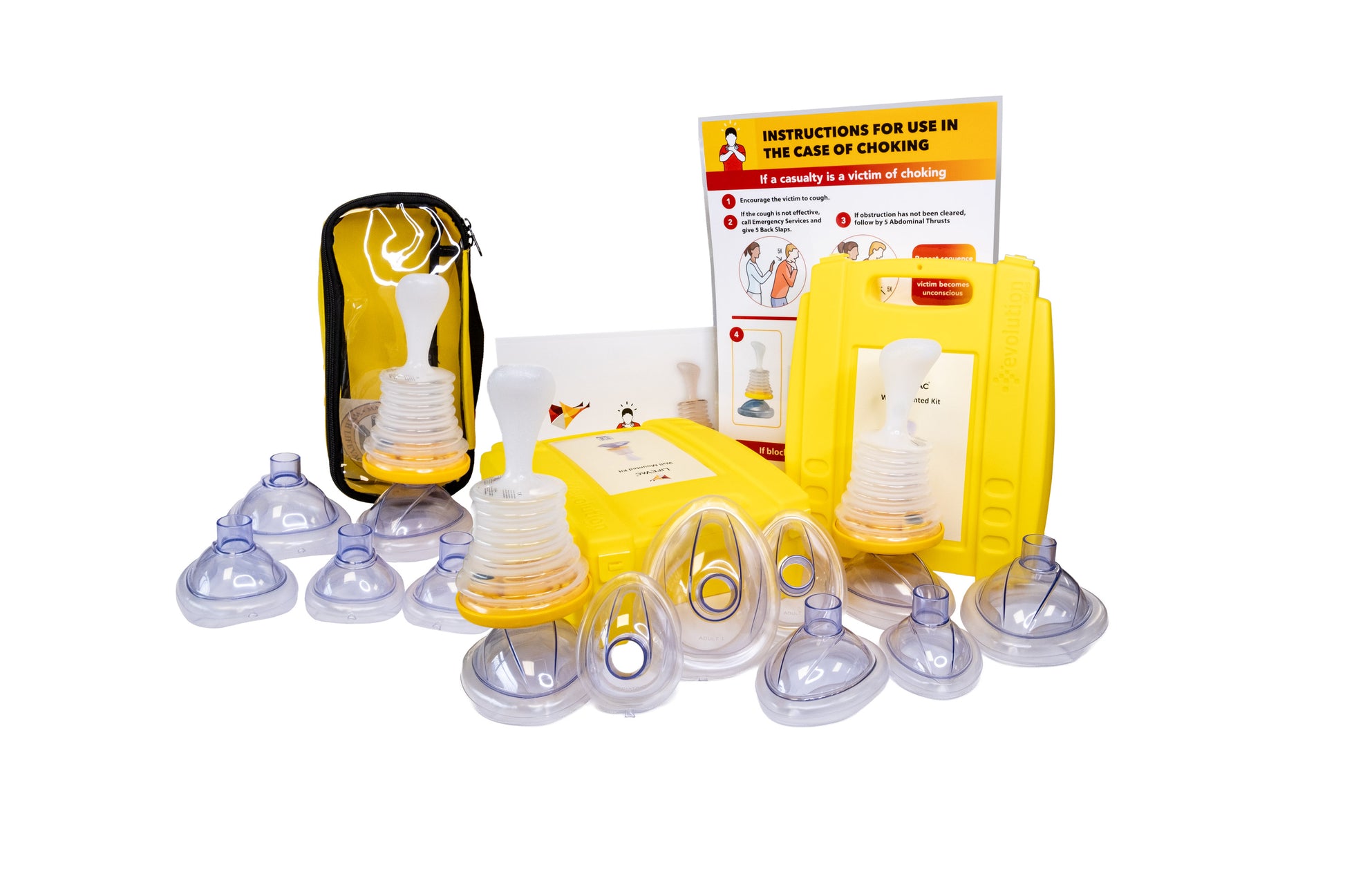 LifeVac® Wall Mounted & Travel Kit Bundle