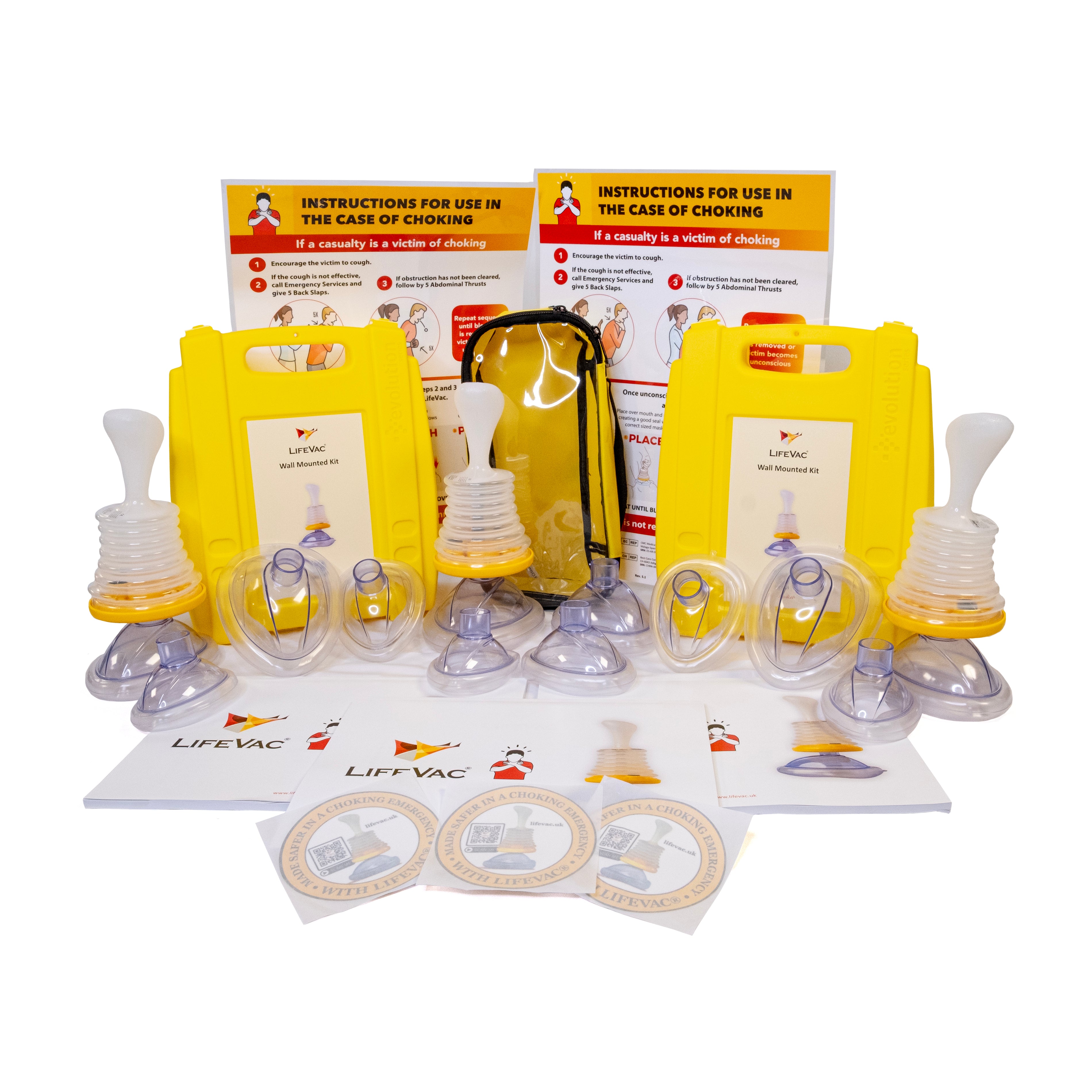LifeVac® Wall Mounted & Travel Kit Bundle