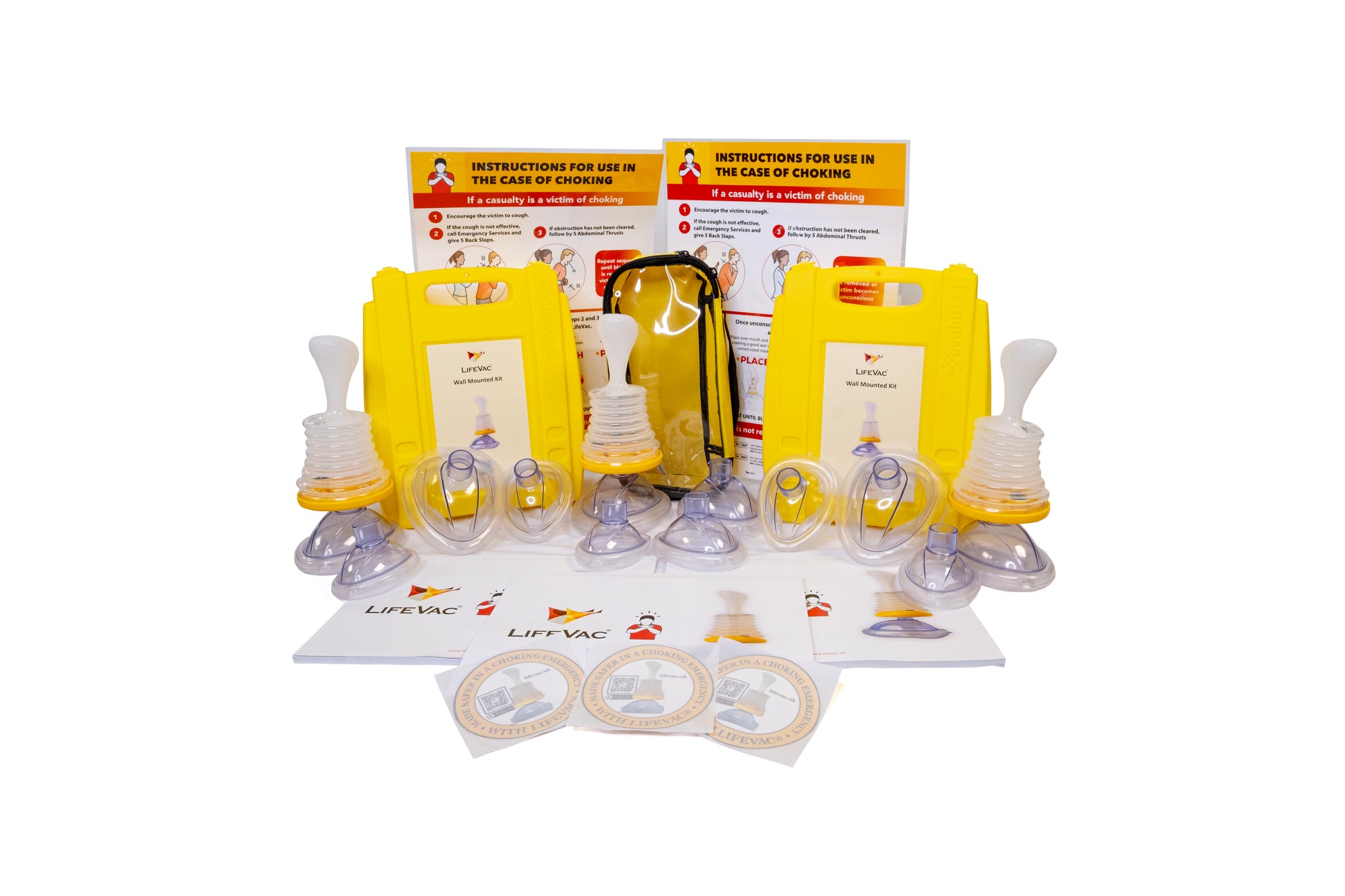 LifeVac® Wall Mounted & Travel Kit Bundle