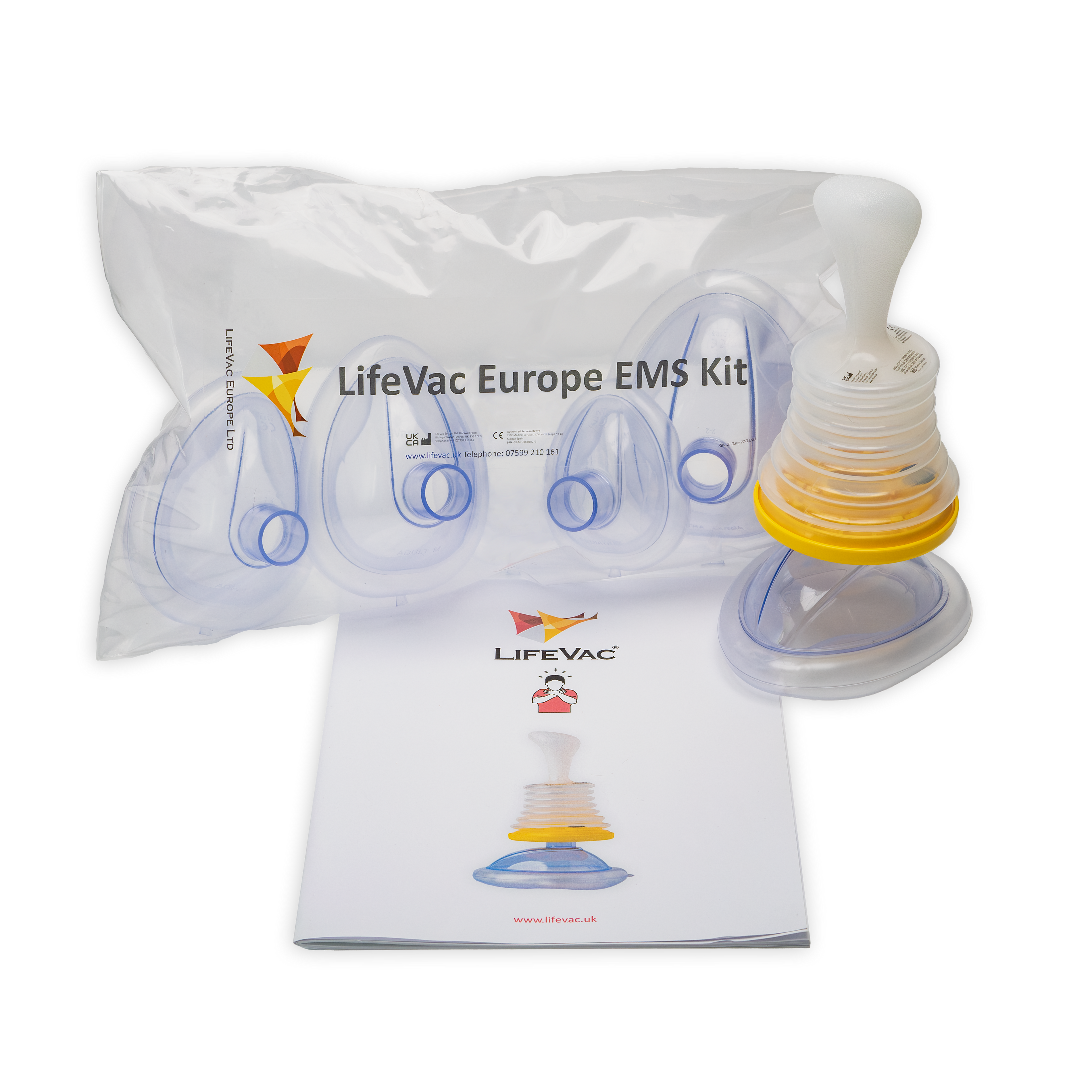 LifeVac® Emergency Services Kit