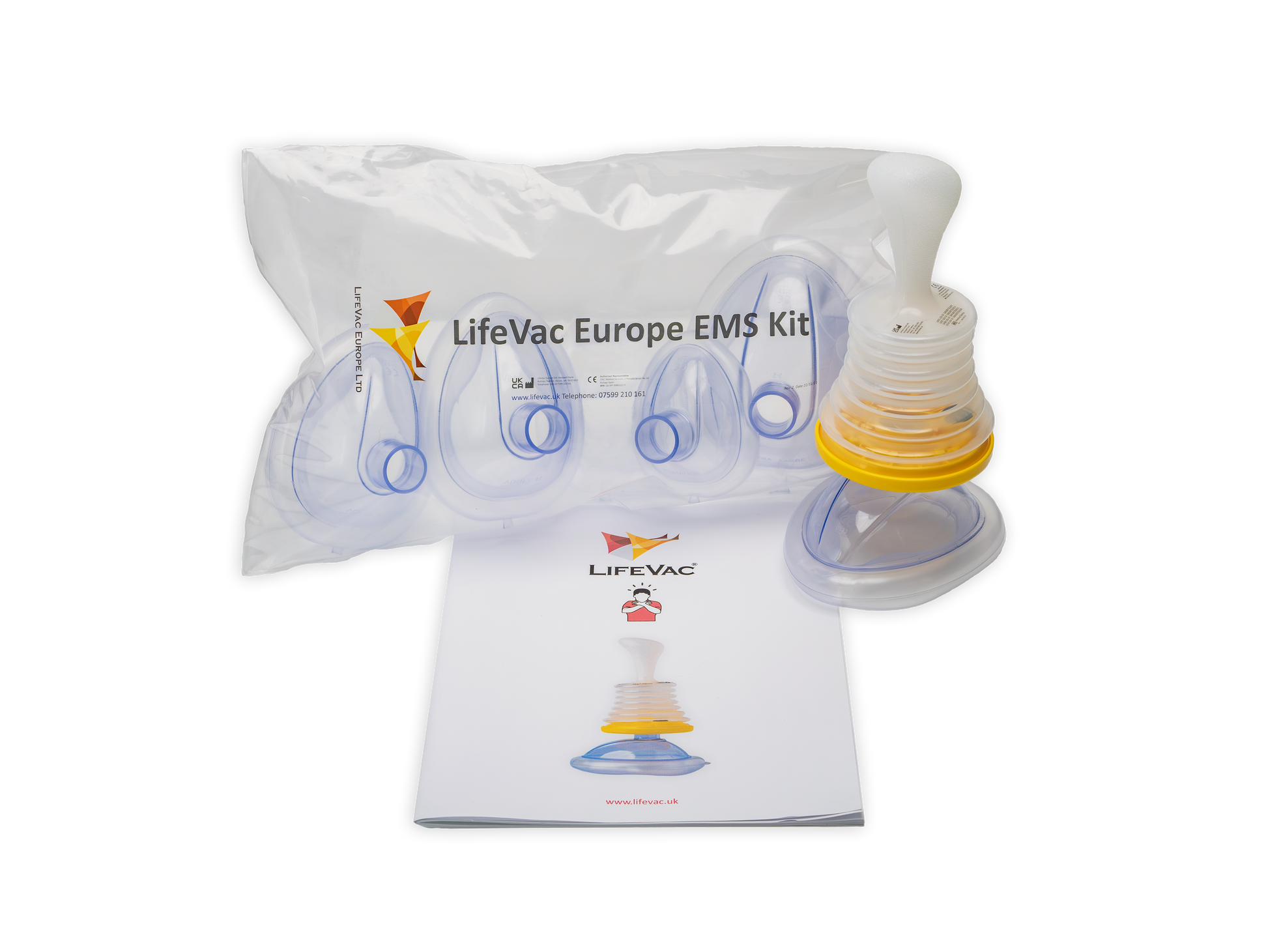 LifeVac® Kit de services d'urgence