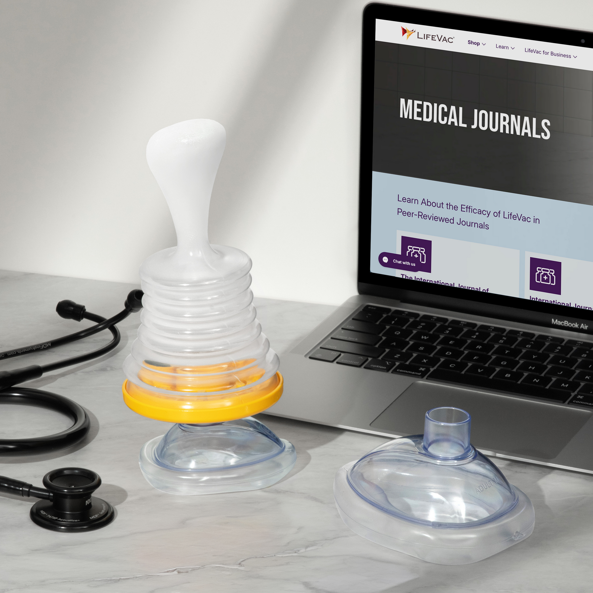 LifeVac® Notfalldienst-Kit