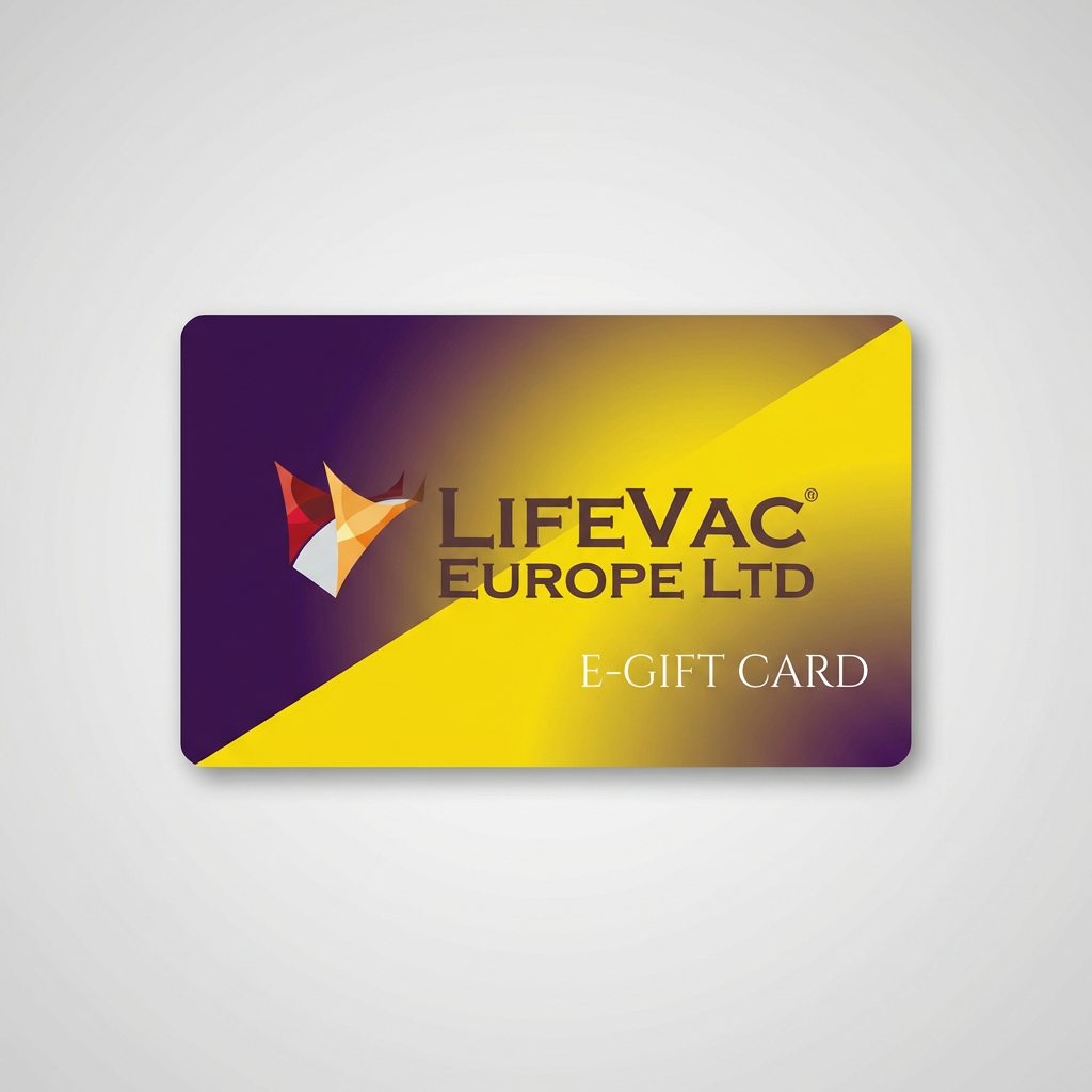 LifeVac® Europe E-Gift Card