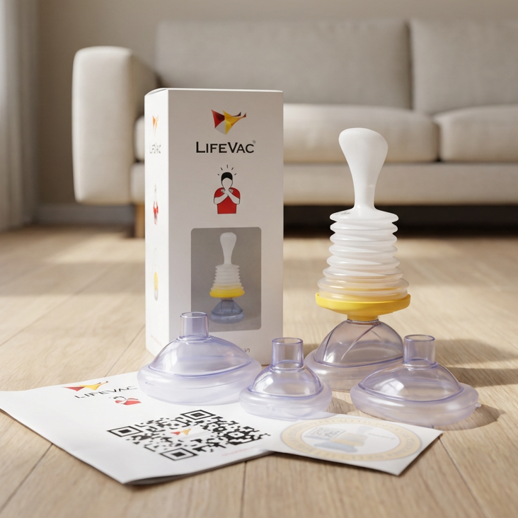 Carte cadeau LifeVac® Europe