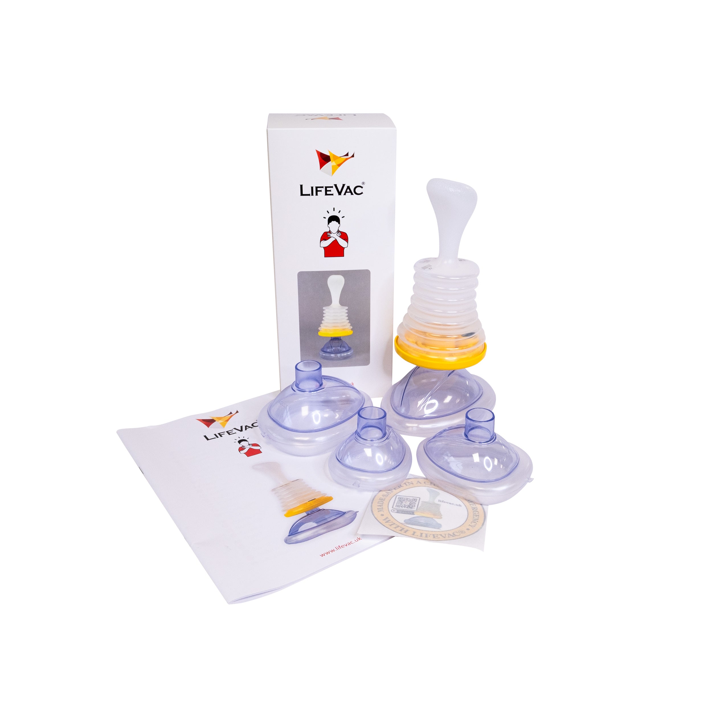LifeVac® Home Kit – Anti Choking Airway Clearance Device UK