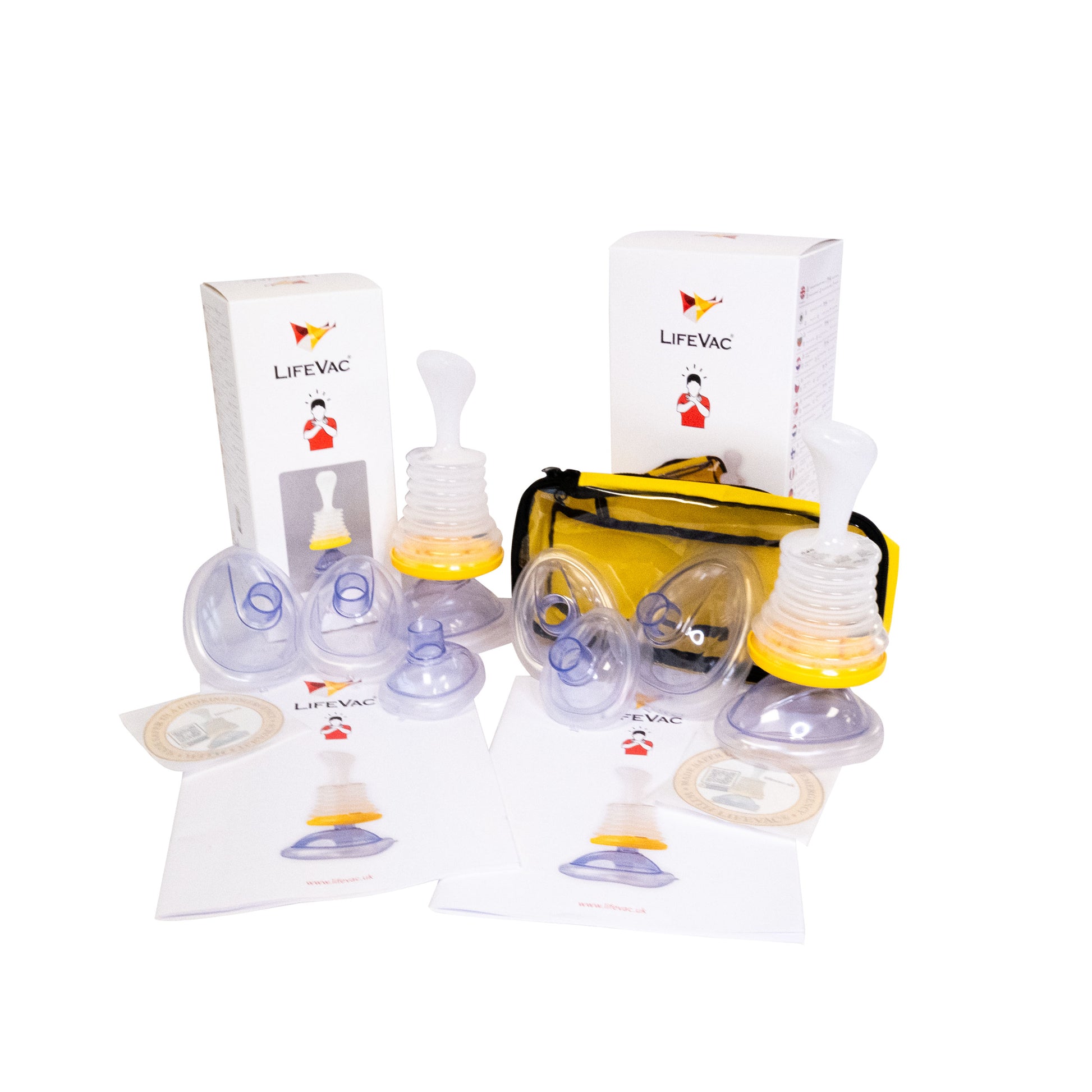 LifeVac® Home & Travel Bundle