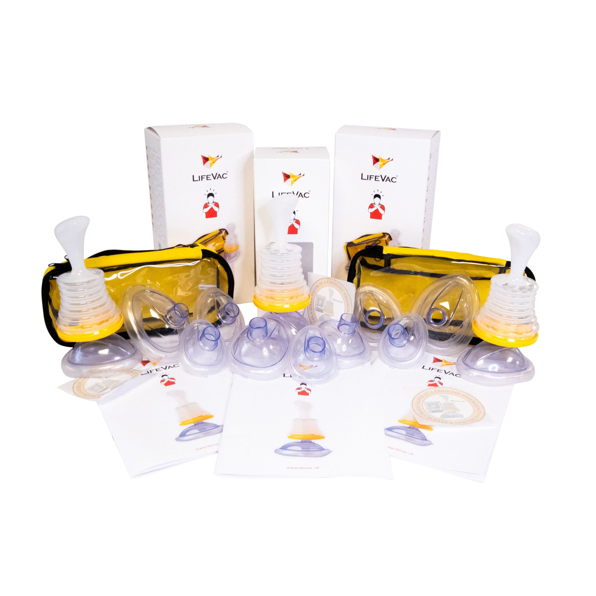 LifeVac® Heim- und Reise-Bundle 2