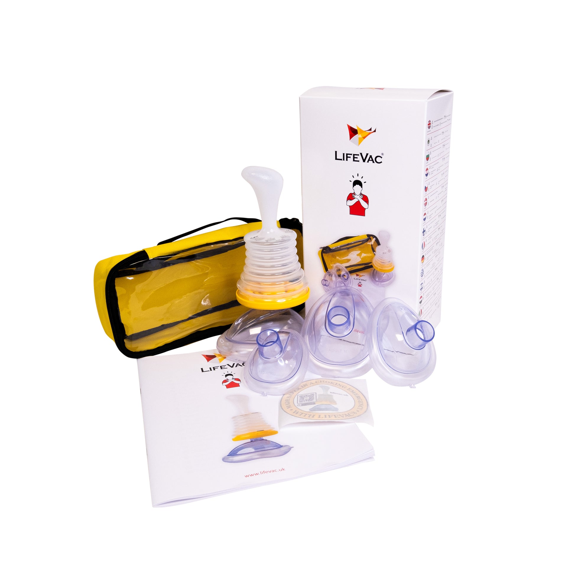 LifeVac® Reise-Set