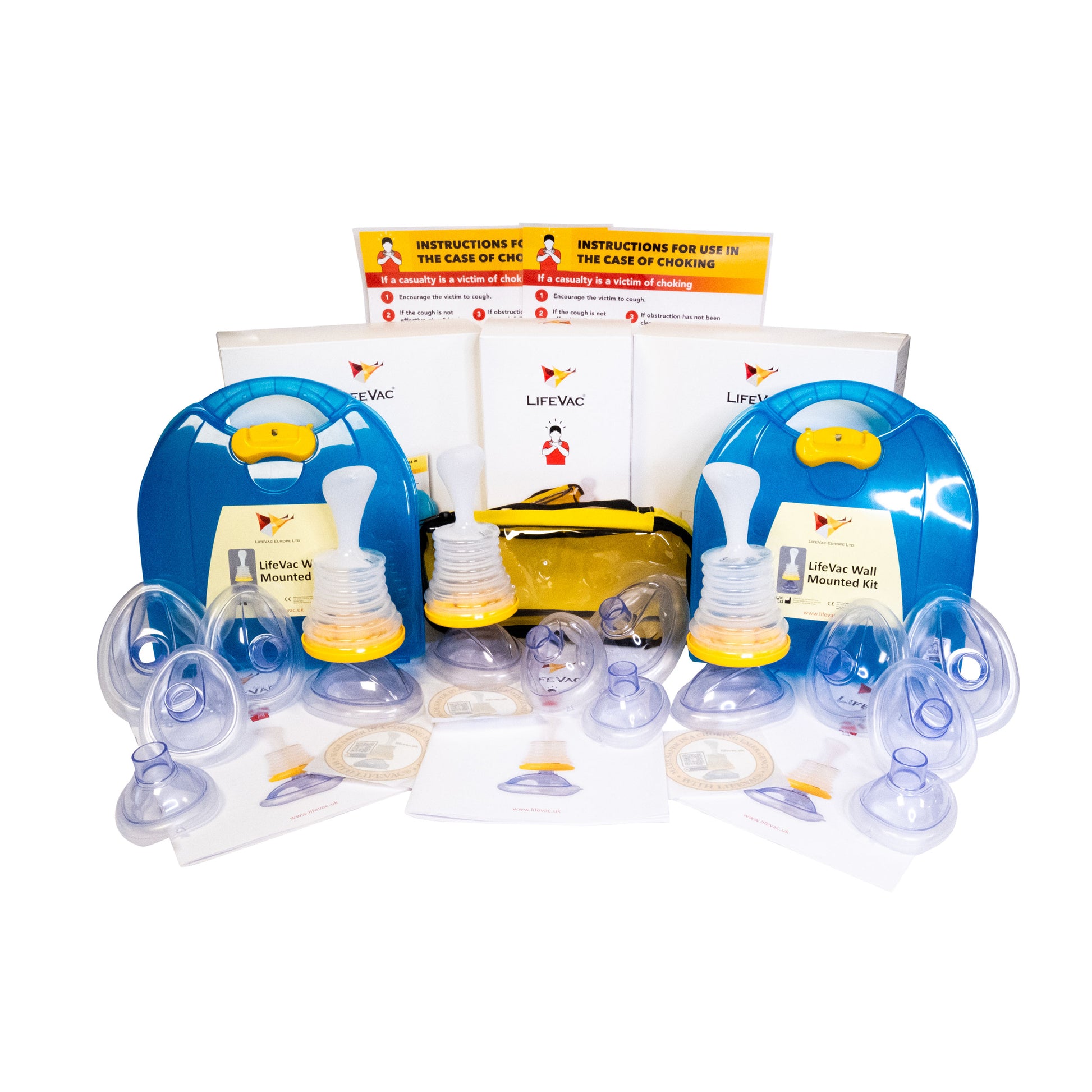 LifeVac® Kit mural et kit de voyage