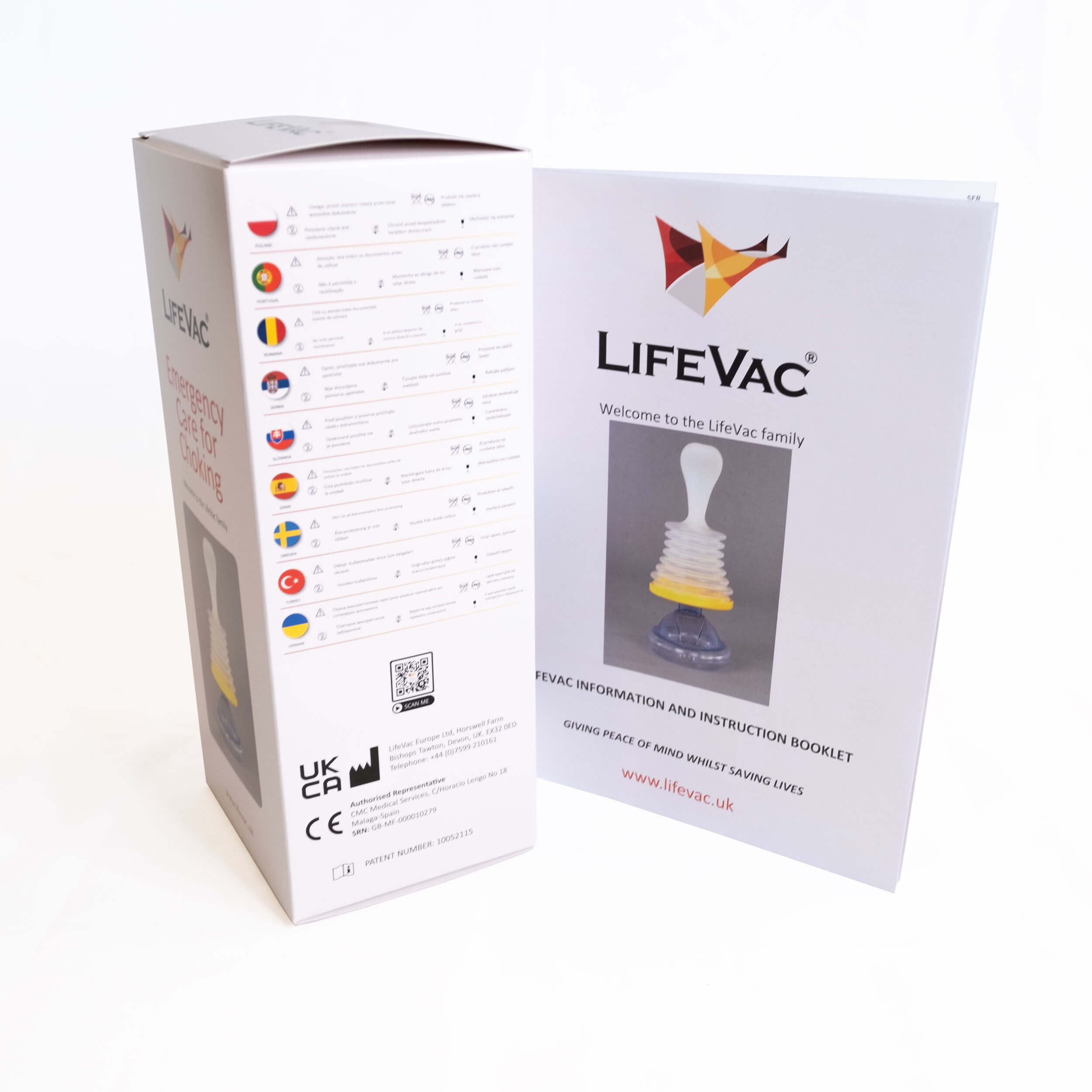 LifeVac Anti-Choking Home Kit - LifeVac Europe Ltd