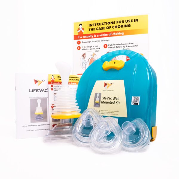 LifeVac Wall Mounted Kit