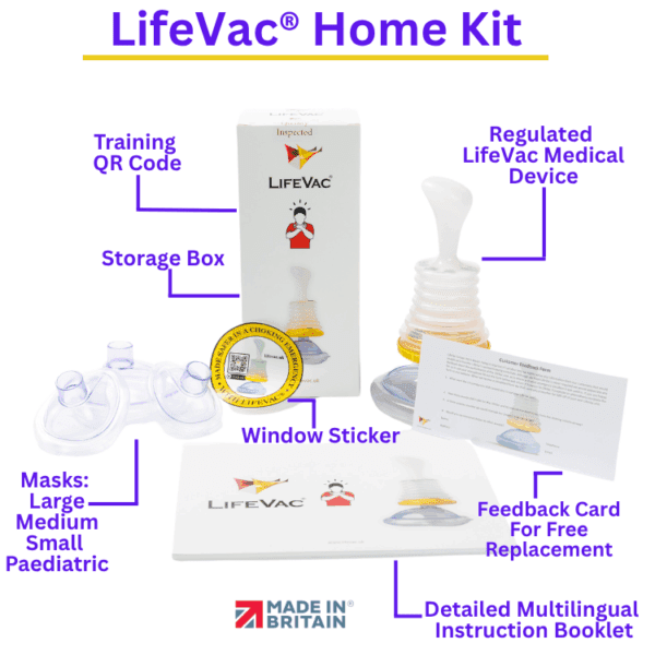 LifeVac Anti-Choking Home Kit - Image 2