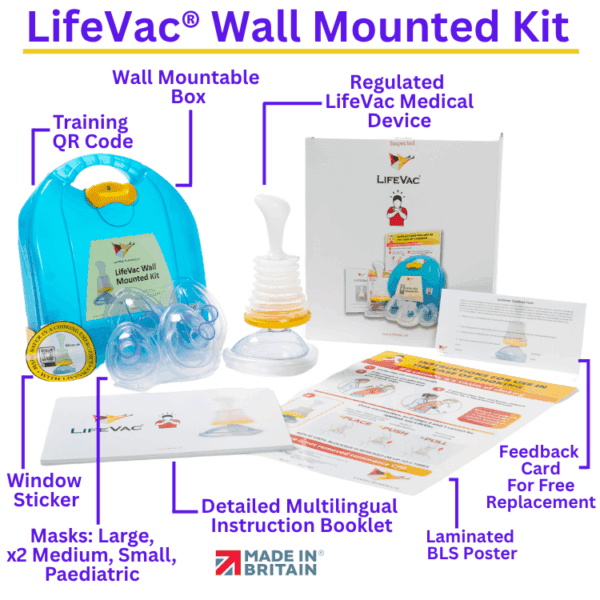 LifeVac Wall Mounted Kit - Image 2