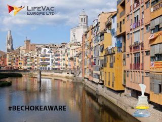 LifeVac aide à sauver une autre vie en Espagne !