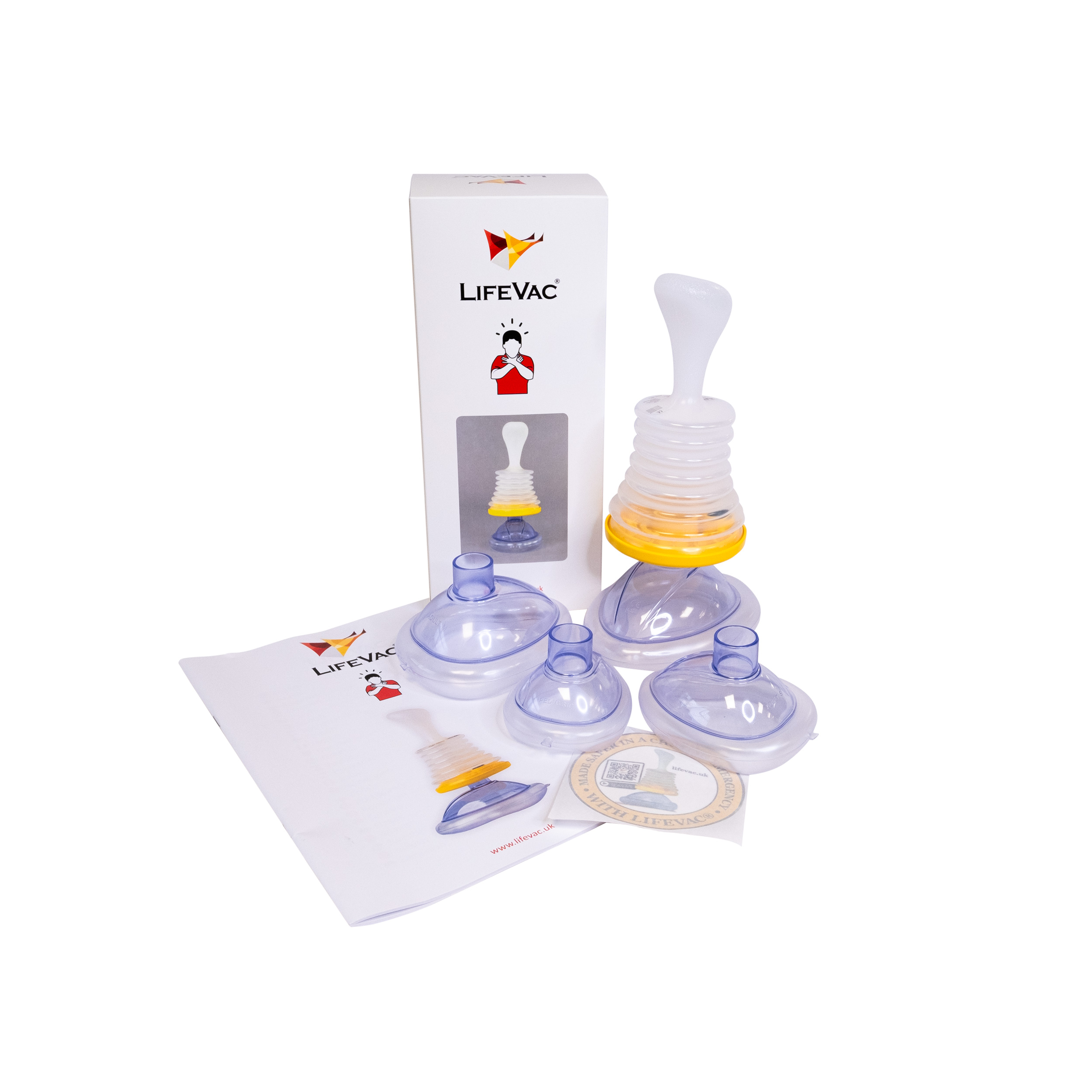 Kit domiciliare anti-soffocamento LifeVac - LifeVac Europe Ltd