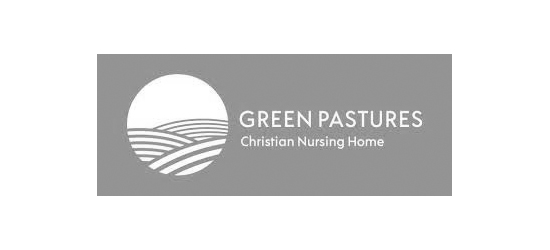 green pastures nursing home logo