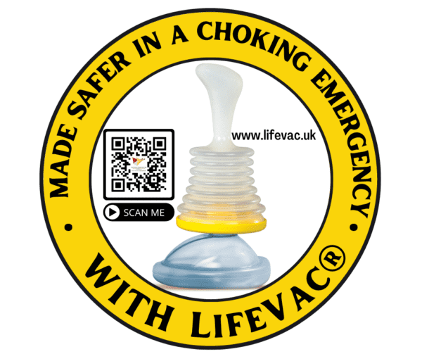 Lifevac - Dispositif d'urgence anti-étouffement - Urgence d'étouffement  LifeVac