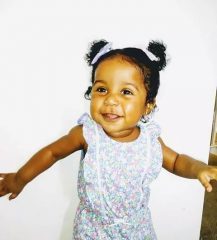 11 month old Amarannia saved from choking to death.