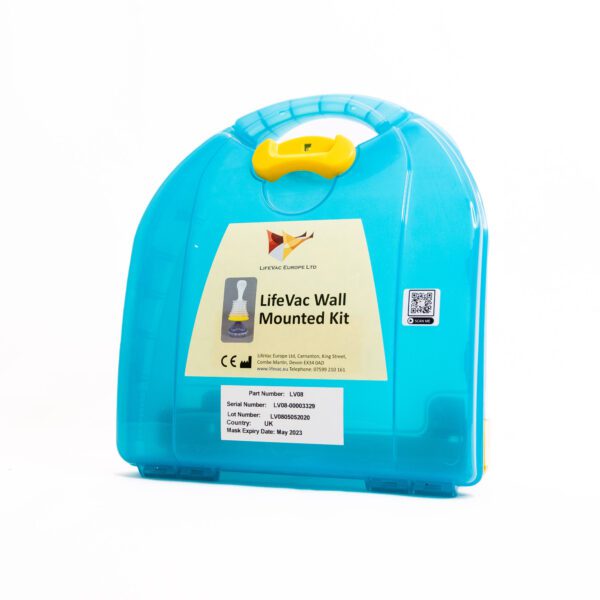 LifeVac Wall Mounted Kit to prevent choking