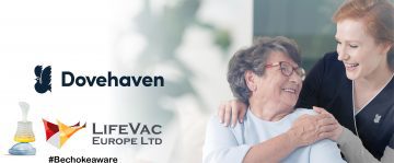 LifeVac rettet das erste Leben im Dovehaven Care Home