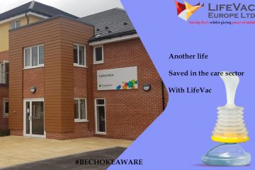 LifeVac saves another life in the care sector!