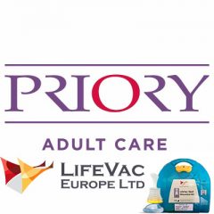 LifeVac saves first life within Priory Group.